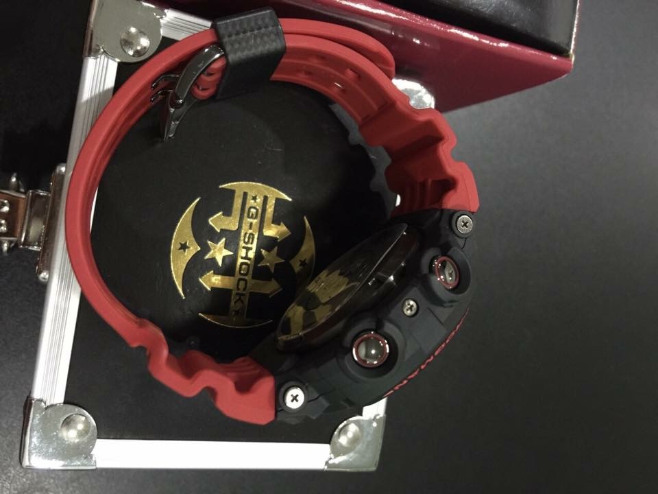 CASIO G-SHOCK นาฬิกาข้อมือ นาฬิกากันน้ำ นาฬิกาของแท้ ประกันศูนย์ CMG 1 ปี รุ่น GWF-T1030A-1 นาฬิกาสีดำ