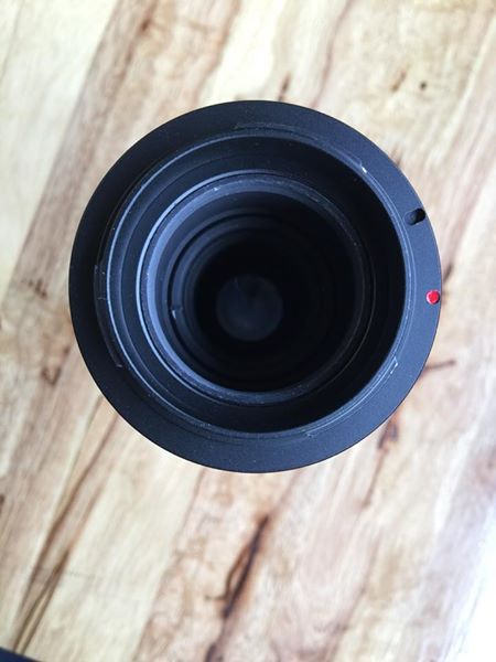 TAMRON ZOOM 95-205MM.F6.3 CANON EOS MOUNT