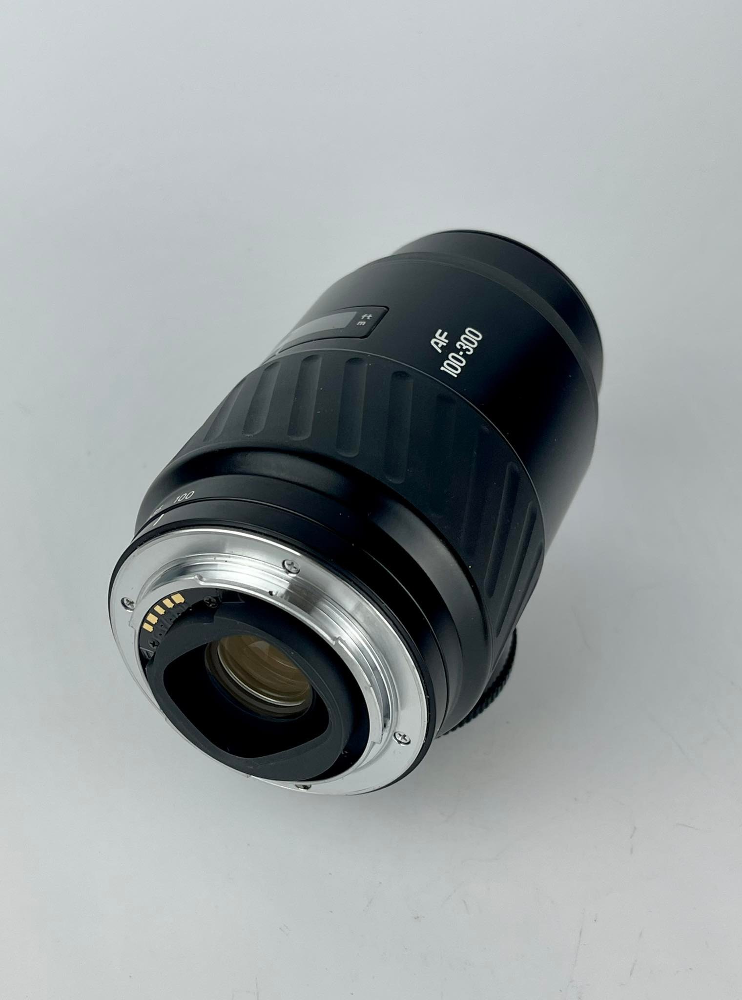 MINOLTA AF ZOOM 100-300MM.F4.5(32)-5.6 MA MOUNT - ฟิล์มคาเม