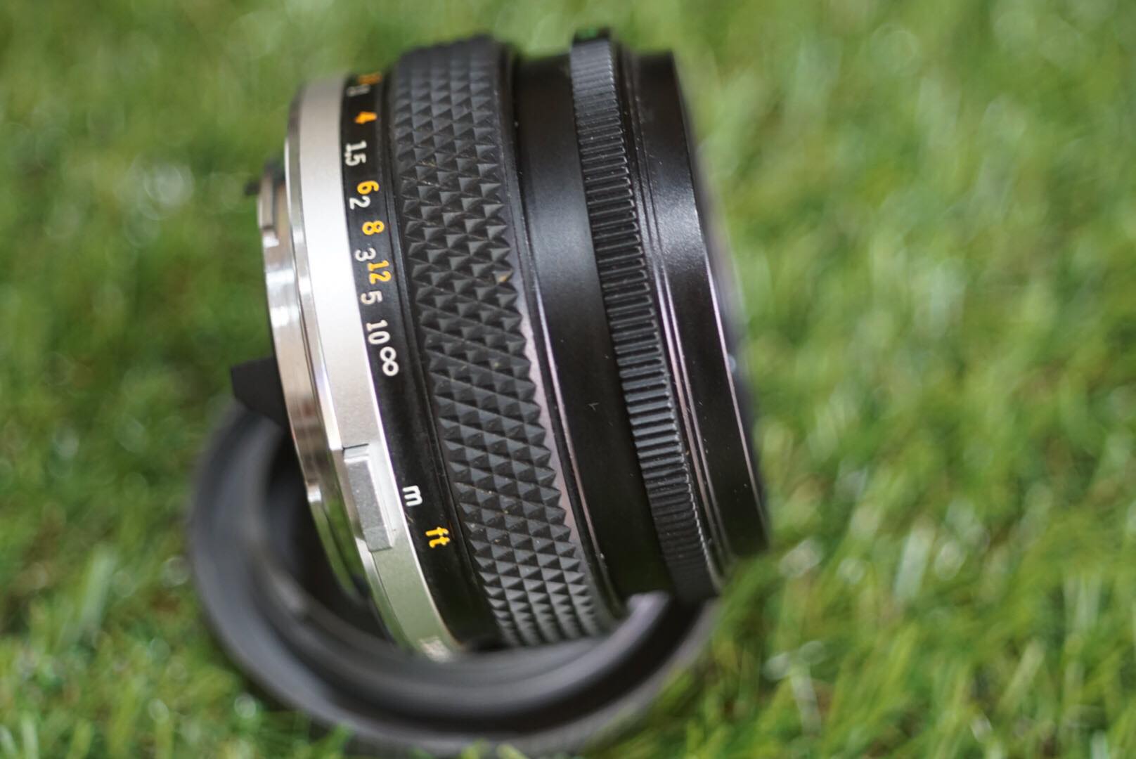 OLYMPUS OM-SYSTEM ZUIKO MC AUTO-S 50MM.F1.8 JAPAN OM MOUNT
