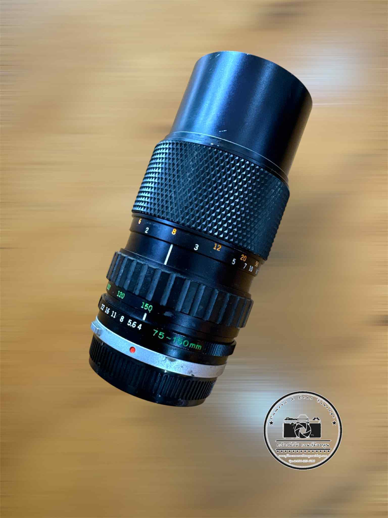 OLYMPUS OM-SYSTEM ZUIKO AUTO ZOOM 75-150MM.F4 OM MOUNT