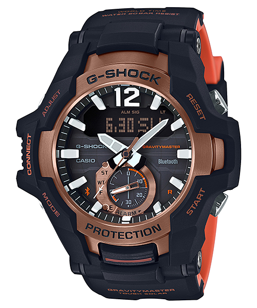 CASIO G-SHOCK นาฬิกาข้อมือ นาฬิกากันน้ำ นาฬิกาของแท้ ประกันศูนย์ CMG 1 ปี รุ่น GR-B100-1A4 นาฬิกาสีดำ