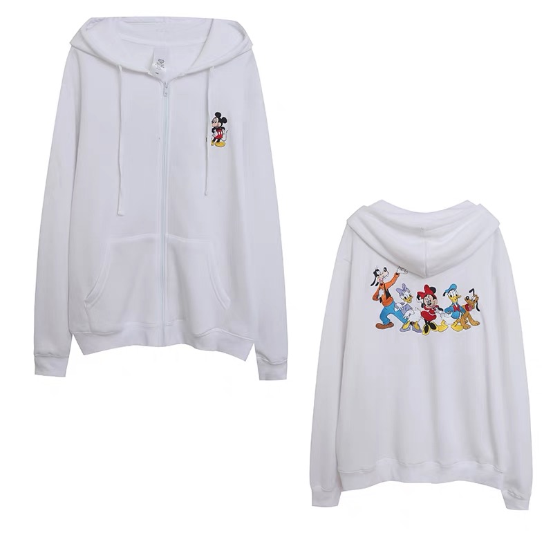 เสื้อฮู้ด สเวตเตอร์ กันหนาว DISNEY เสื้อมิคกี้ เม้าส์ Mickey&Friends mouse mickey mouse งาน DISNEYแท้ สำเนา สำเนา สำเนา สำเนา สำเนา ขาว