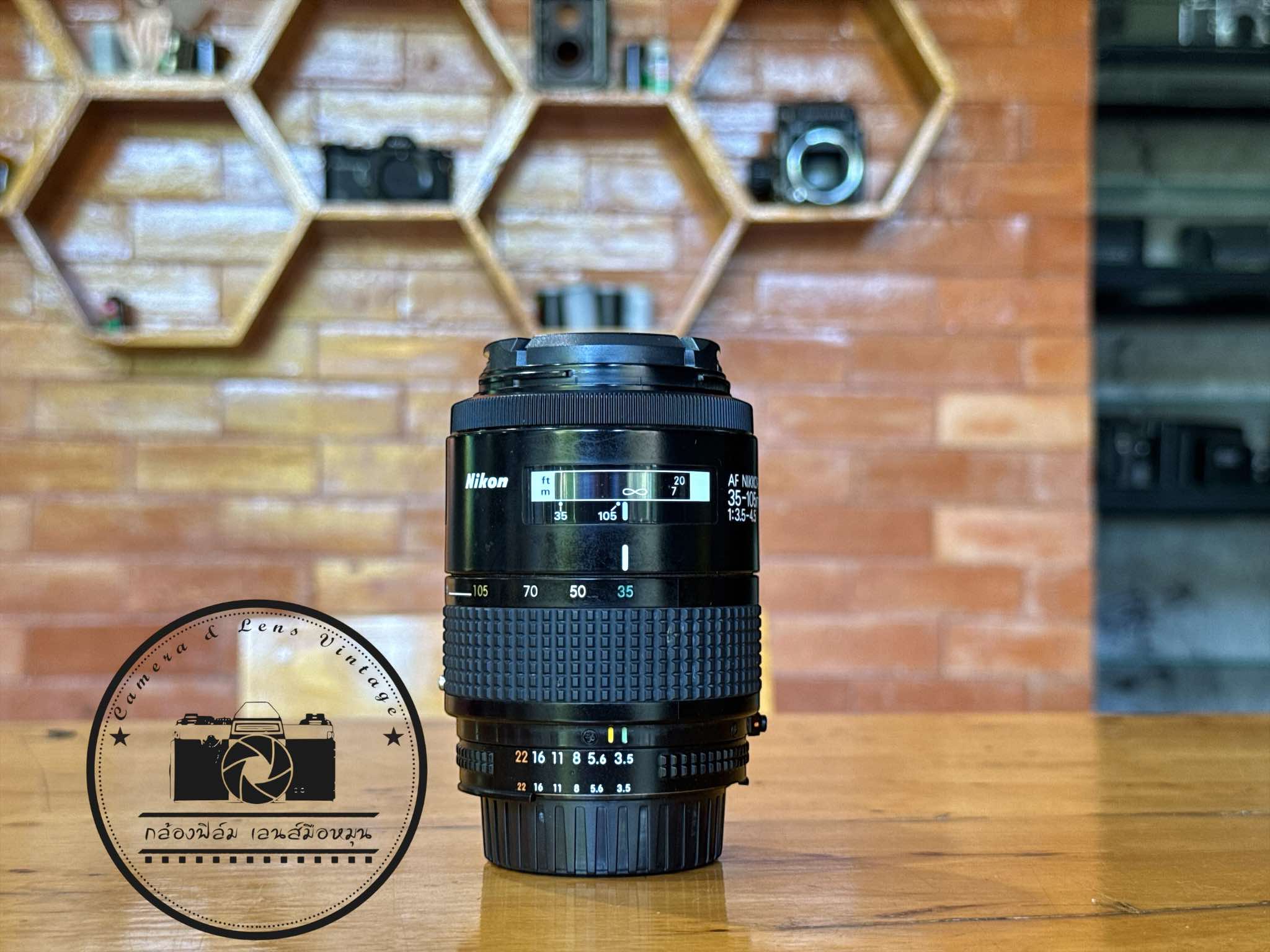 NIKON AF NIKKOR 35-105MM.F3.5-4.5 MACRO NIKON AIS MOUNT