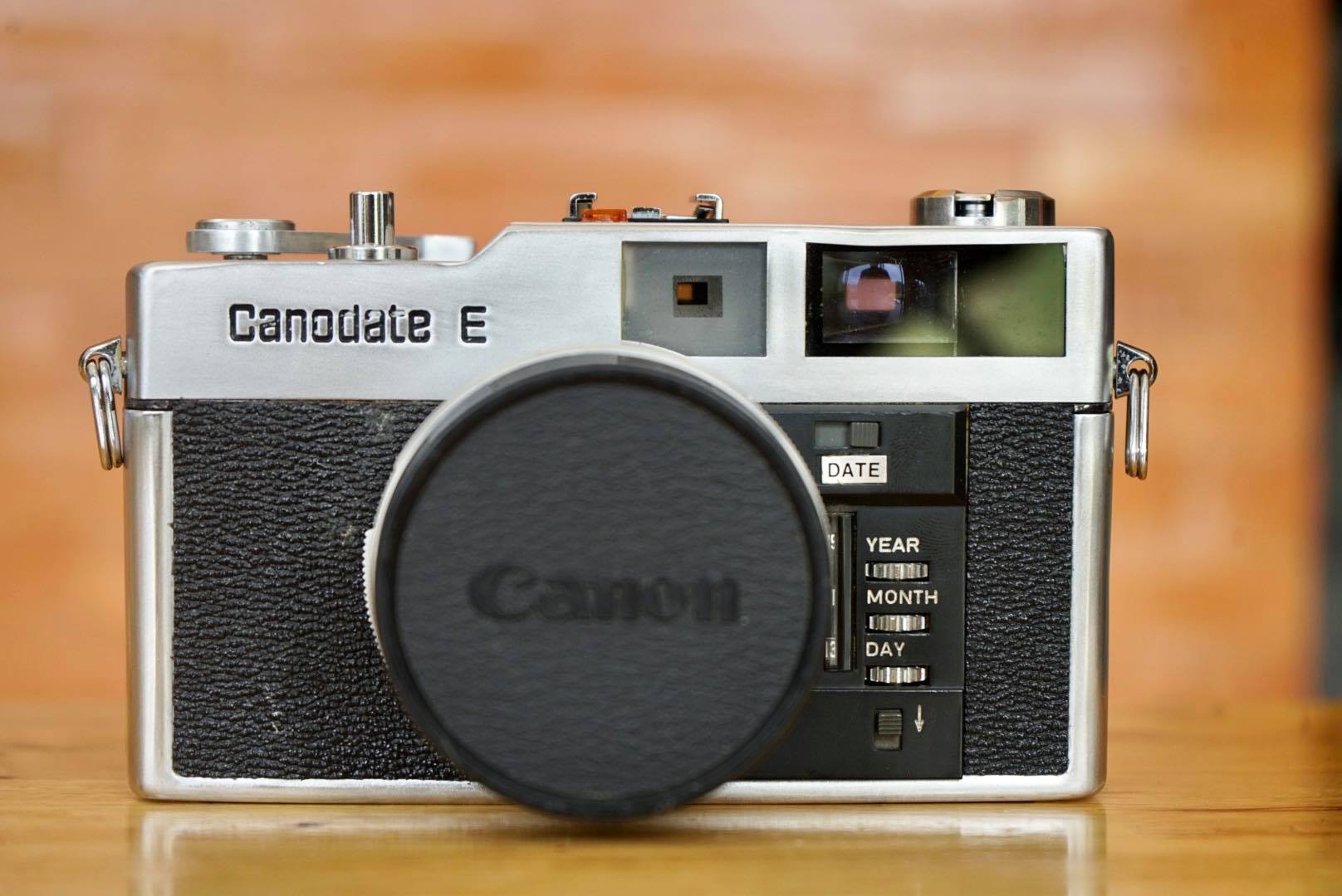 CANON CANODATE E CANON LENS 40MM.F2.8