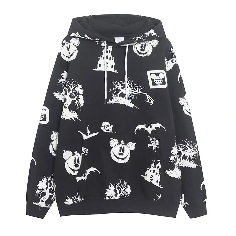 เสื้อฮู้ด สเวตเตอร์ กันหนาว Mickey Halloween pull over hoodie DISNEYLAND เสื้อมิคกี้ เม้าส์ Mickey mouse mickey mouse งาน DISNEYแท้ ชมพูพีช สำเนา สำเนา สำเนา สำเนา สำเนา สำเนา สำเนา ชมพู