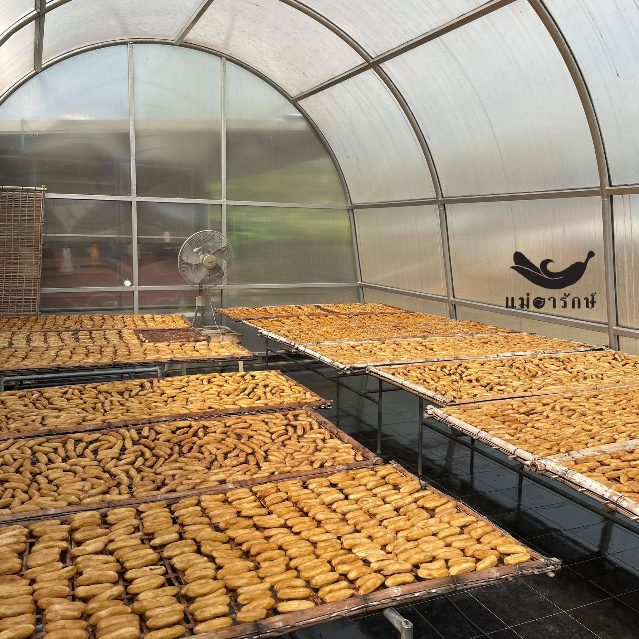 กล้วยตาก(กล้วยน้ำว้า) 1/2 kg.