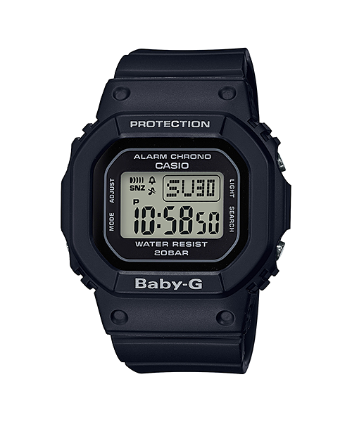 CASIO BABY-G นาฬิกาข้อมือ นาฬิกากันน้ำ นาฬิกาของแท้ ประกันศูนย์ CMG 1 ปี รุ่น BGD-560-1 นาฬิกาสีดำ