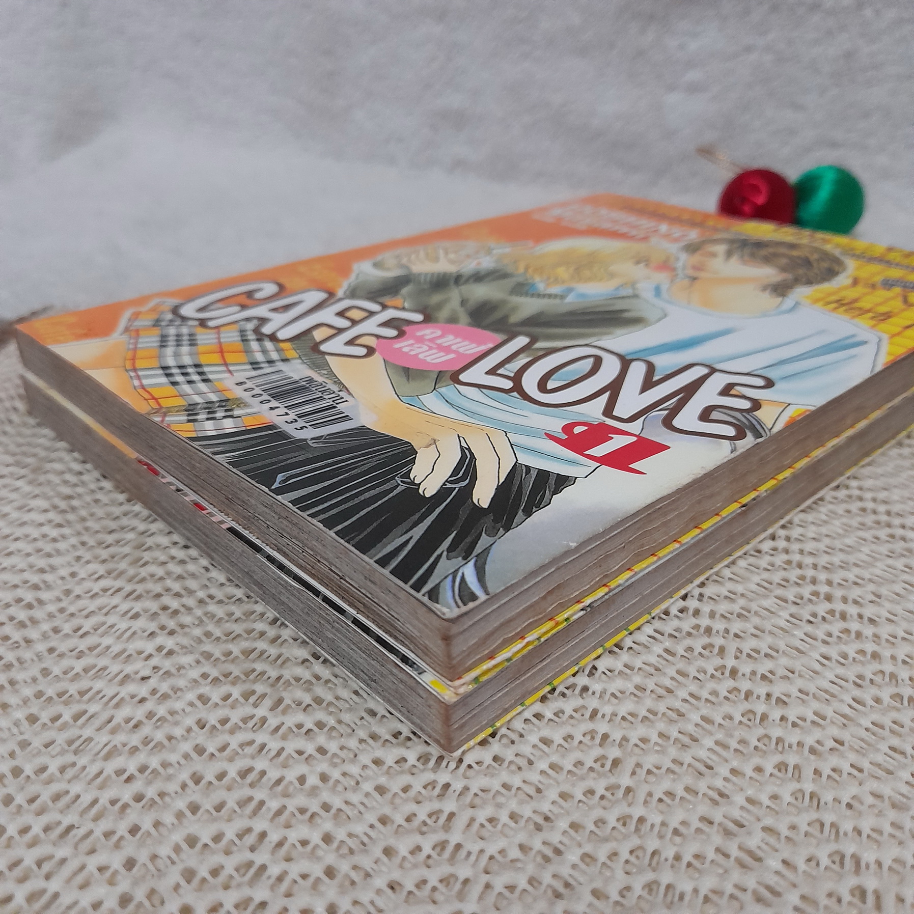 Cafe Love คาเฟ่เลิฟ 1-2 จบ / Hoshino Masami