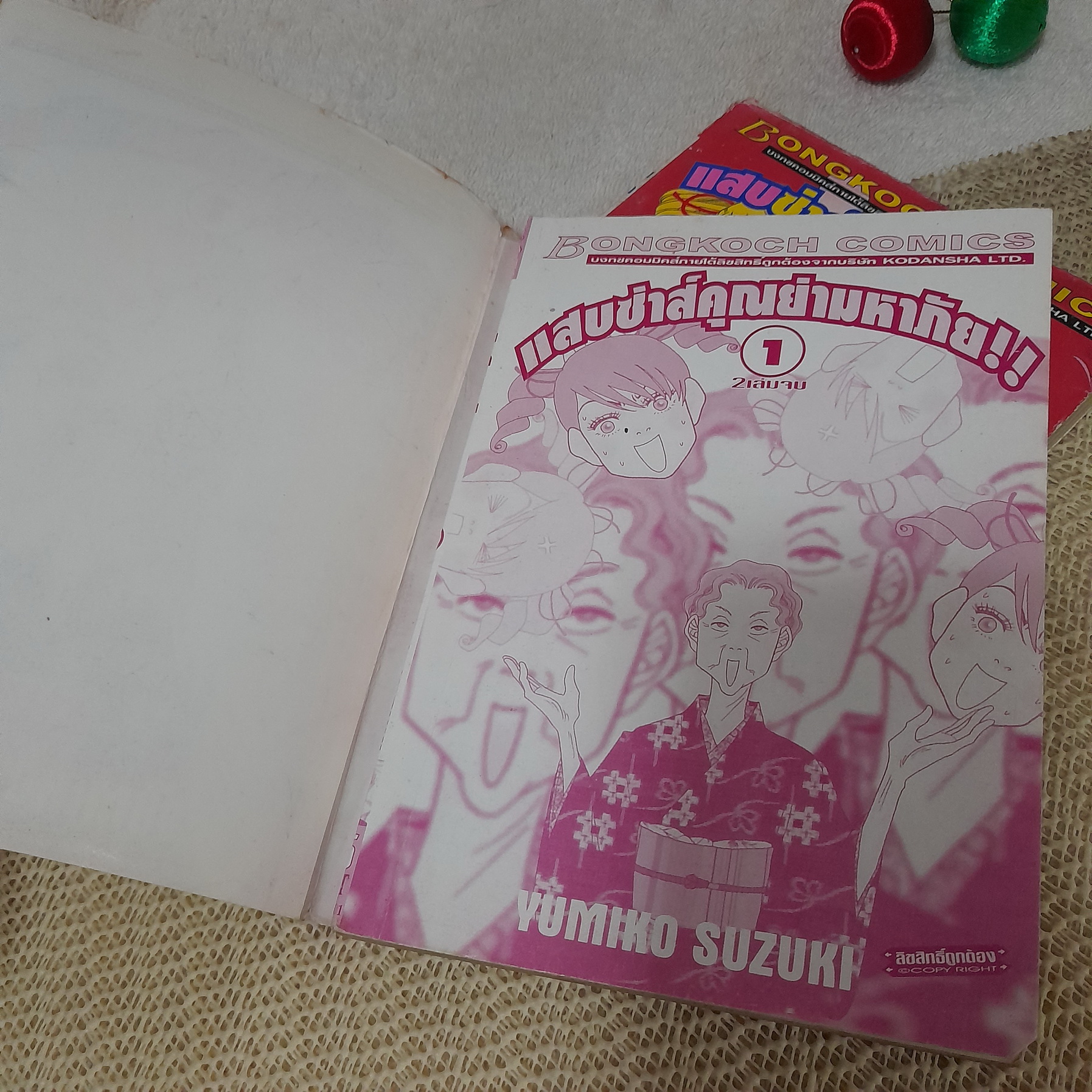 แสบซ่าส์คุณย่ามหาภัย 1-2 จบ