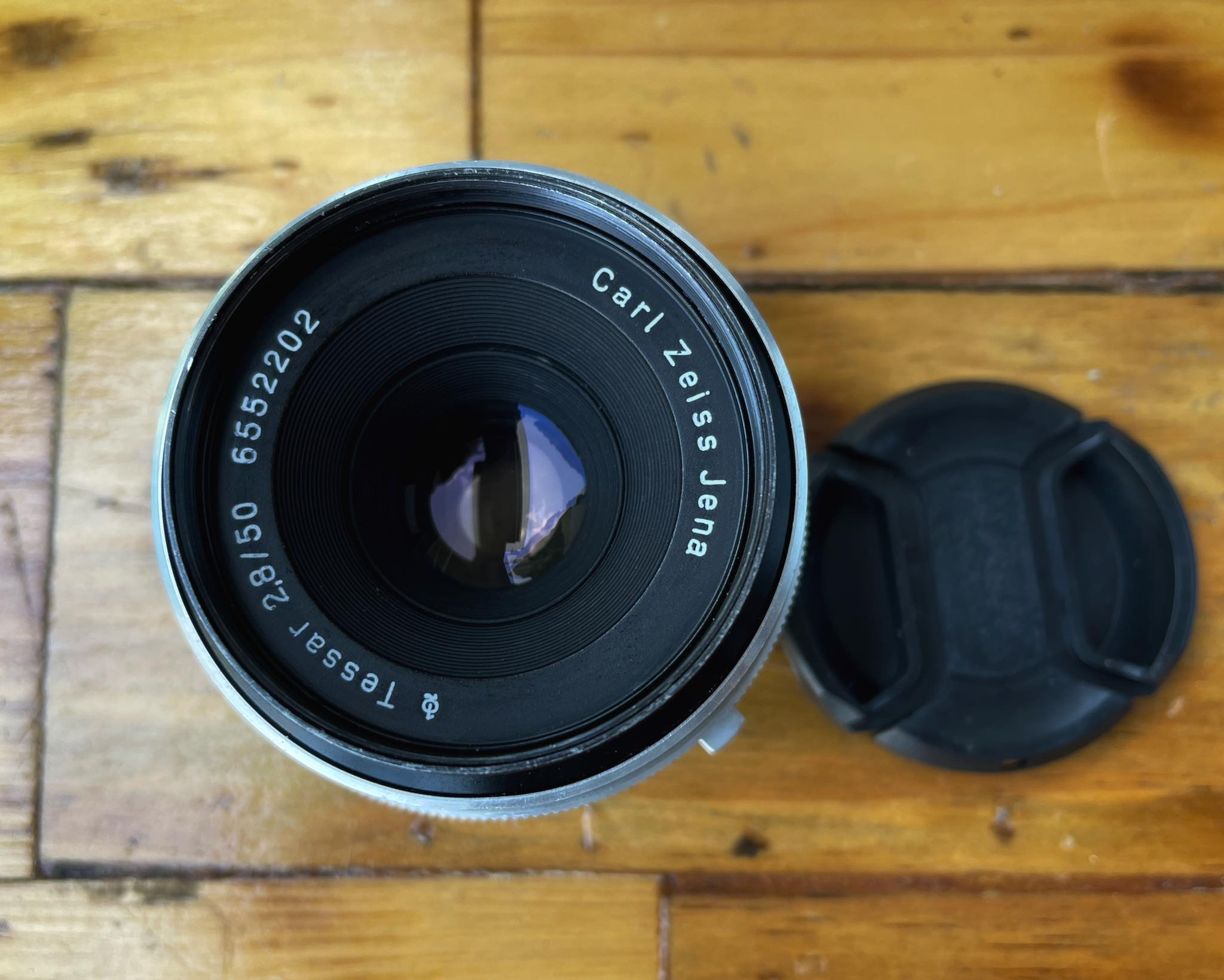 CARL ZEISS JENA TESSAR Q1 50MM.F2.8 M42 MOUNT