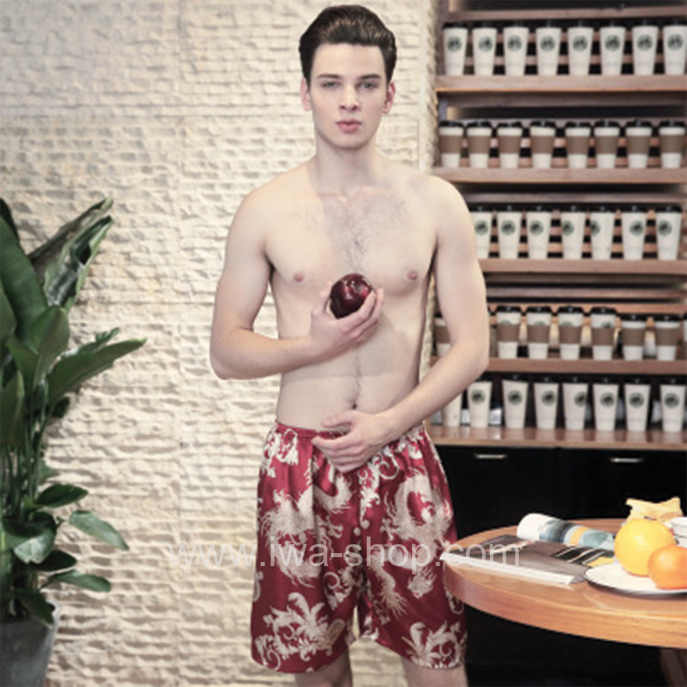 กางเกงนอนผู้ชายขาสั้น