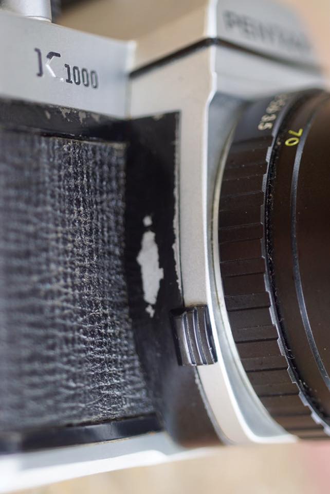 PENTAX K1000 TOPMAN MC AUTO ZOOM/C-MACRO 35-70MM. F3.5-4.5
