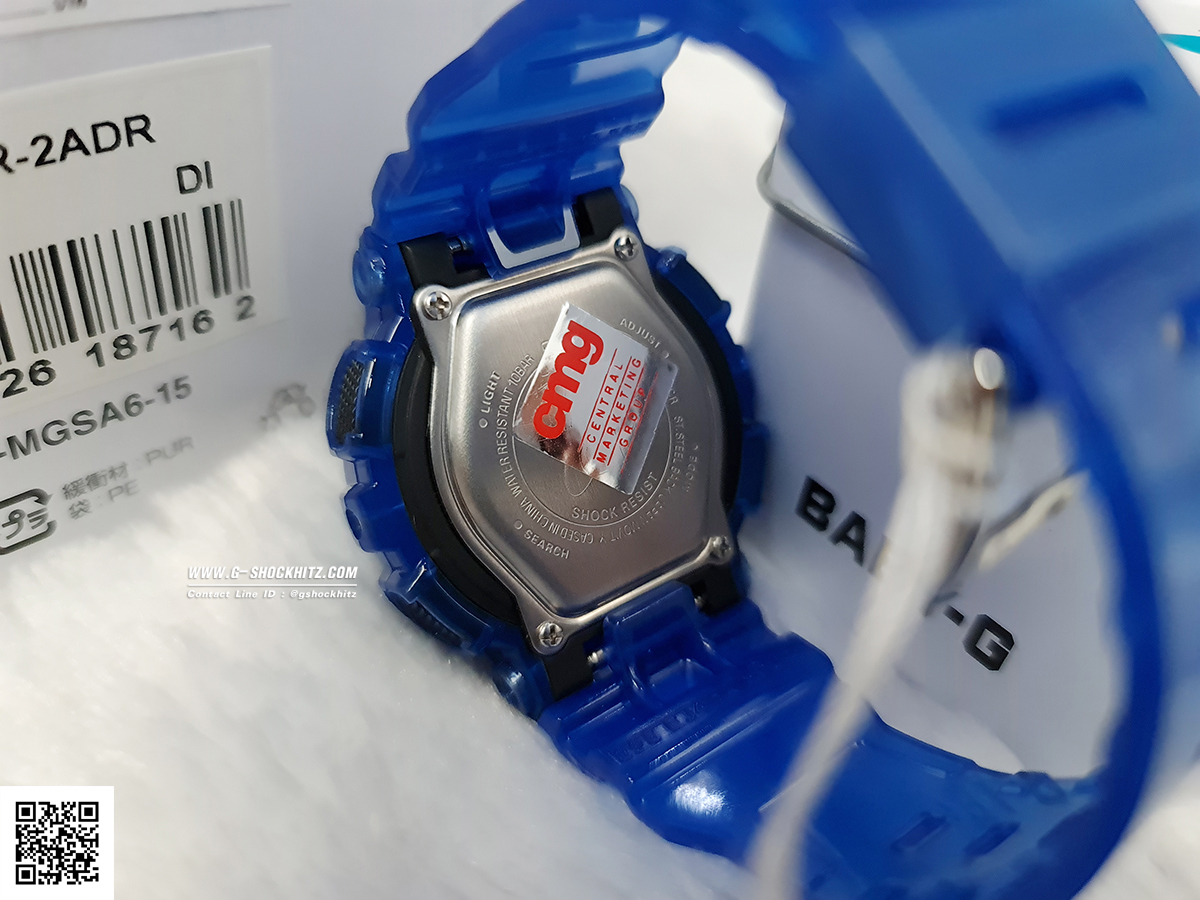 CASIO MID YEAR SALE BA-110CR-2A นาฬิกาสีน้ำเงิน