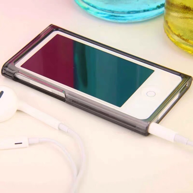 สีใหม่ ฟ้าอ่อน เคสใสไอพอดนาโน iPod Nano 7/8 (แถมฟรีฟิลม์กระจก)