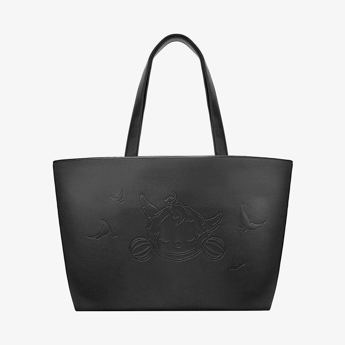 POPMART SKULLPANDA Image Of Reality Series PU Bag ดำ