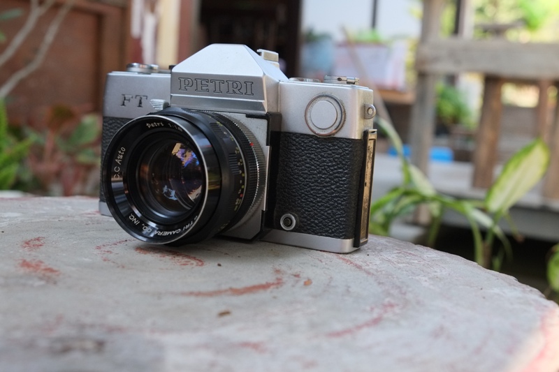 PETRI FT PETRI 55MM.F1.8