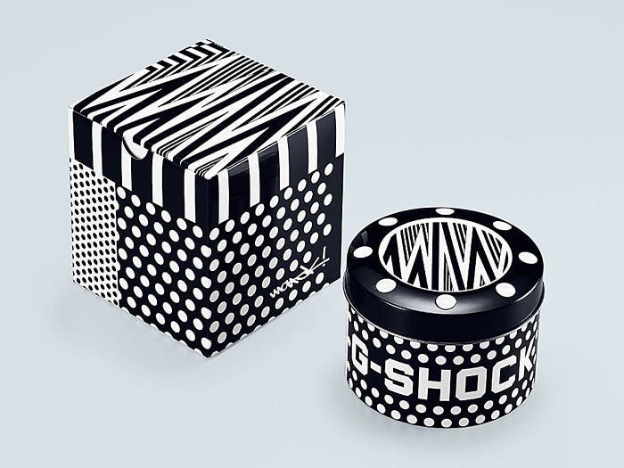 CASIO G-SHOCK นาฬิกาข้อมือ นาฬิกากันน้ำ นาฬิกาของแท้ ประกันศูนย์ CMG 1 ปี รุ่น GD-120LM-1A นาฬิกาสีดำ