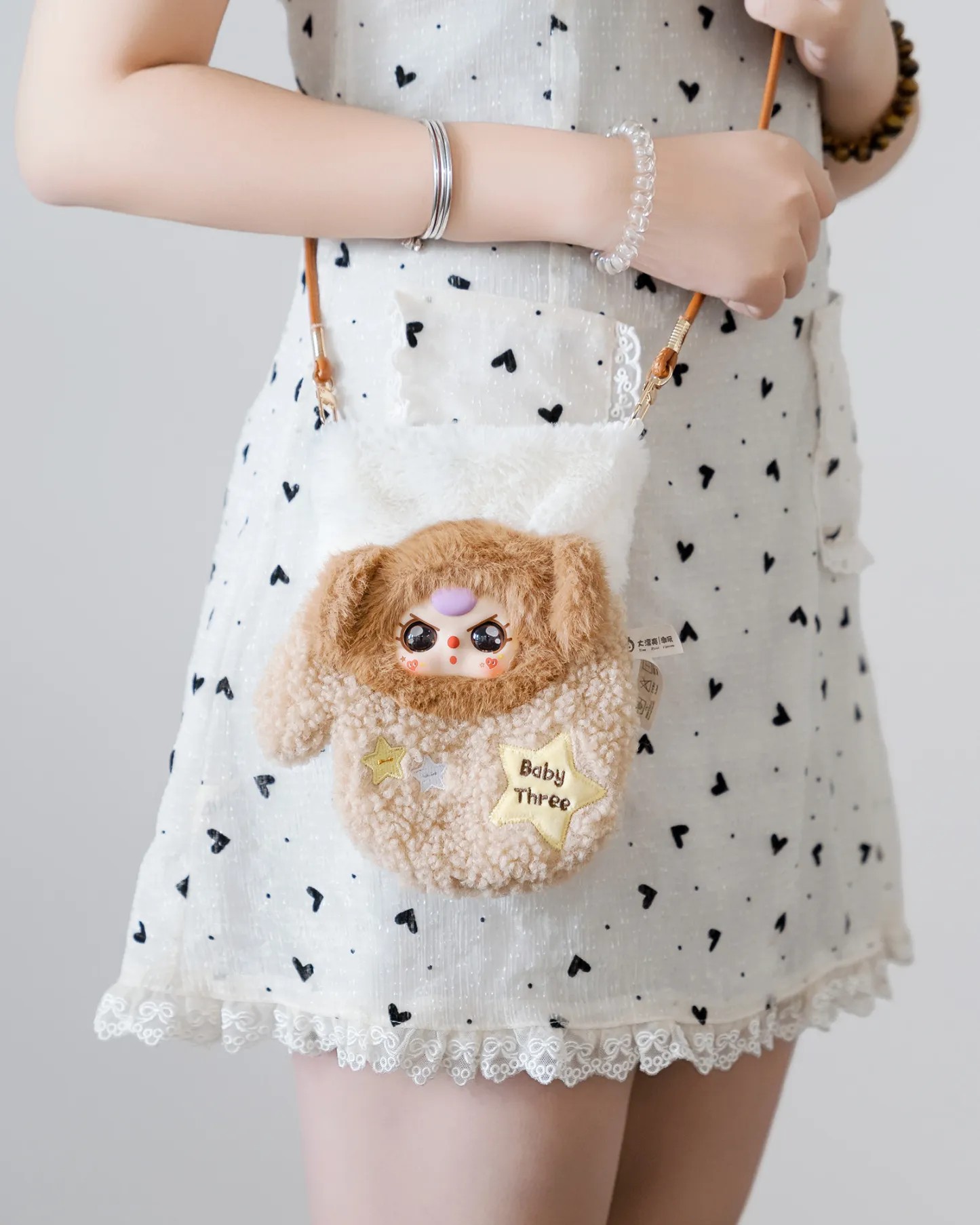 กล่องสุ่มBABY THREE กล่องสุ่มกระเป๋าตุ๊กตาเบบี้ทรี รุ่น Mobile Hanging Bag