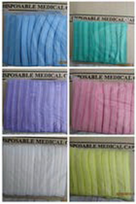 หมวกคลุมผม ตัวหนอน ยี่ห้อ Dura ห่อละ 100 ชิ้น