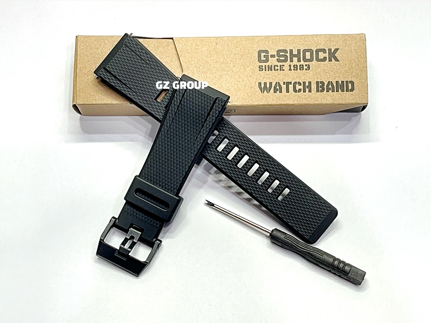 CASIO GENUINE FACTORY CASIO REPLACEMENT อะไหล่นาฬิกา G-SHOCK พร้อมส่ง รุ่น GA-2000SU-1 กรอบสายสีดำ