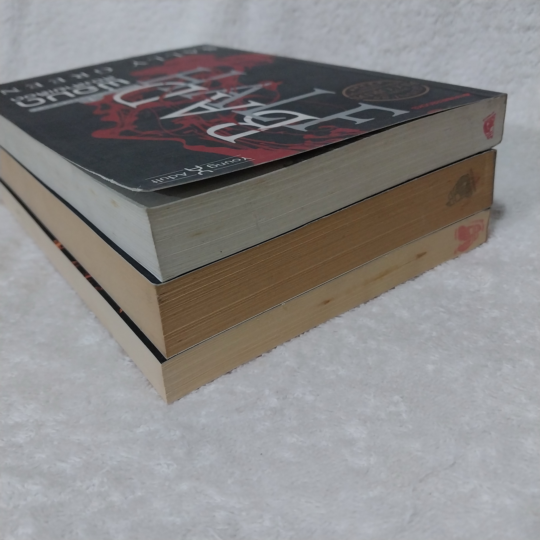 สายเลือดปีศาจ HALF LIFE (ขายแยกเล่ม)