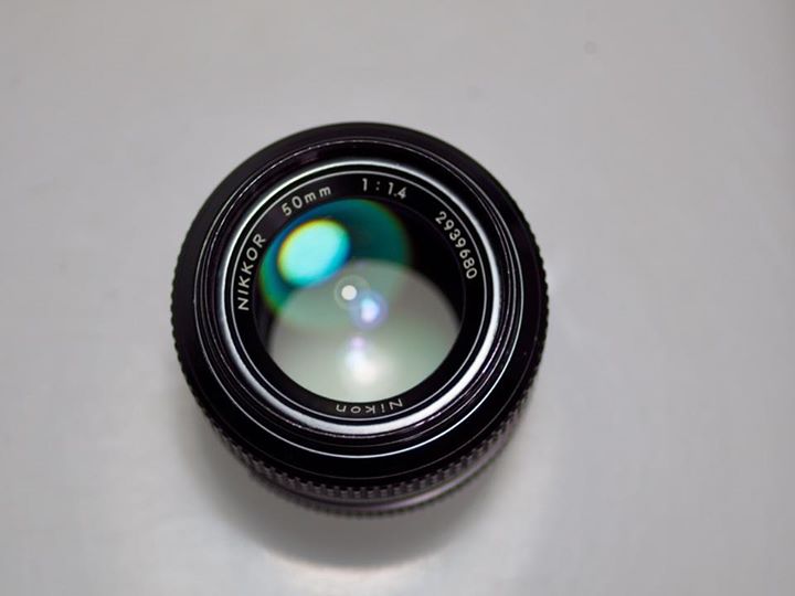 NIKON NIKKOR 50MM.F1.4 NON Ai MOUNT