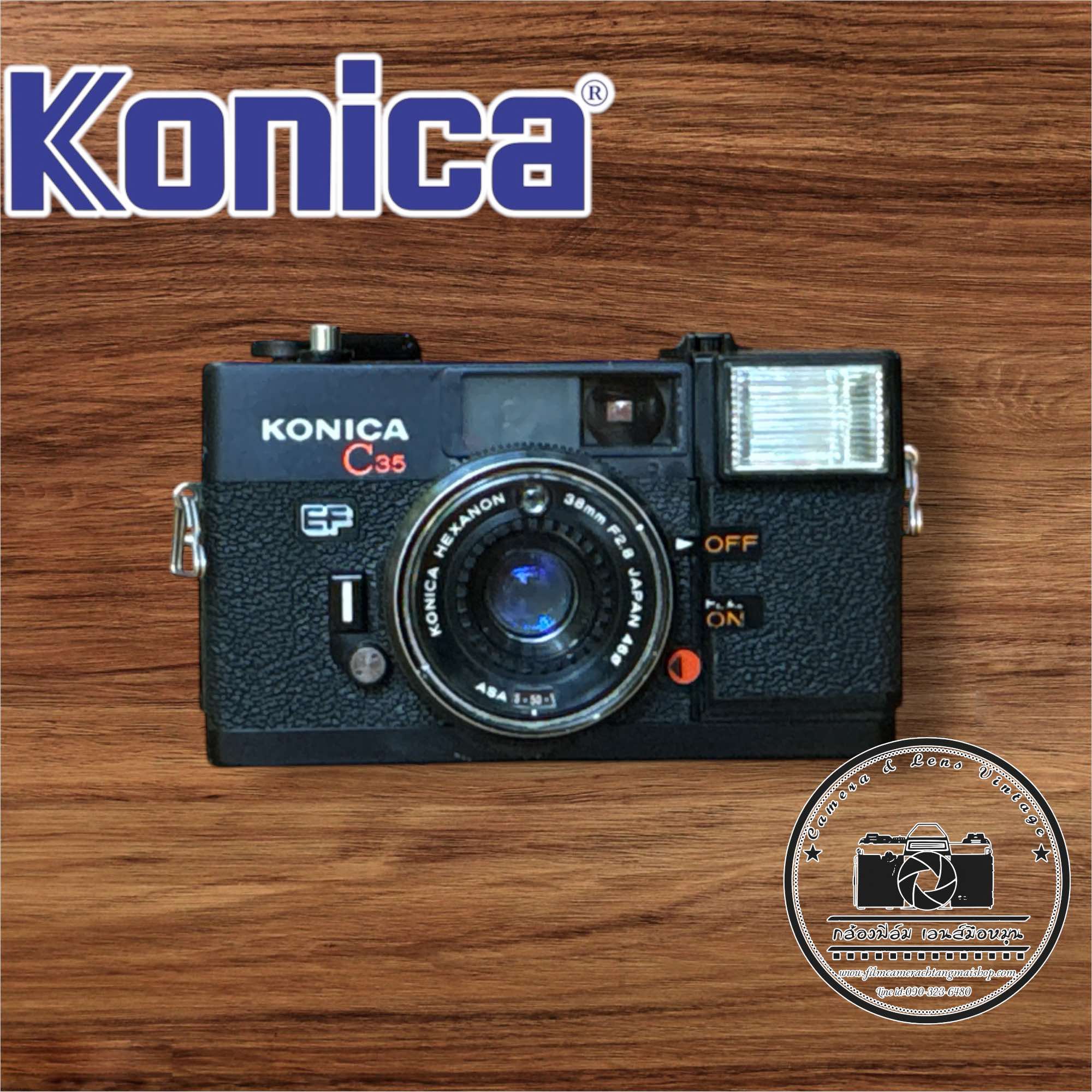 KONICA C35 EF KONICA HEXANON 38MM.F2.8