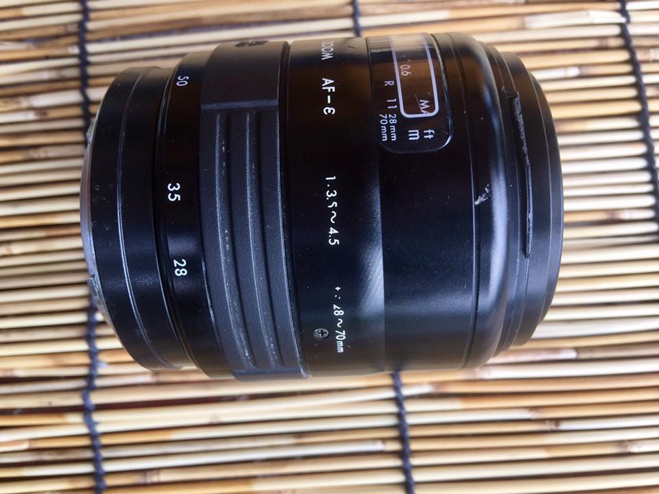 SIGMA ZOOM E 28-70MM. F3.5-4.5 MC SONY A MOUNT