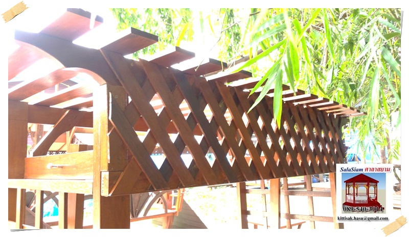 รหัสสินค้า CH-003 : ชิงช้าไม้ระแนง