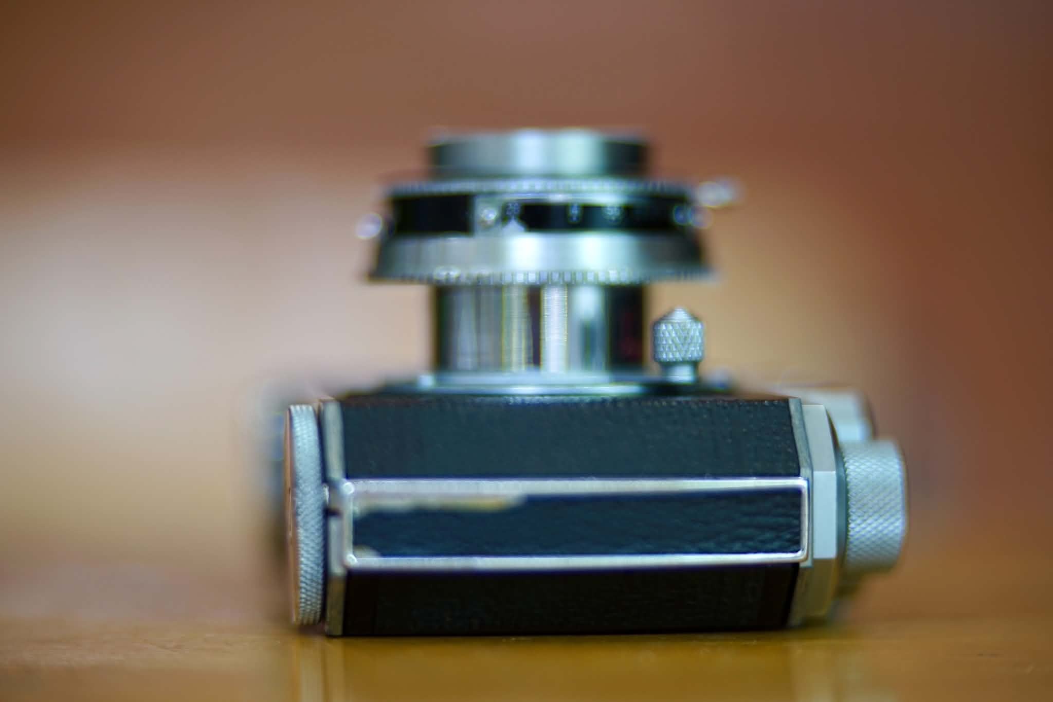 KONICA I KONISHIROKU HEXANON 50MM.F2.8 - ฟิล์มคาเมร่า เชียงใหม่ซ๊