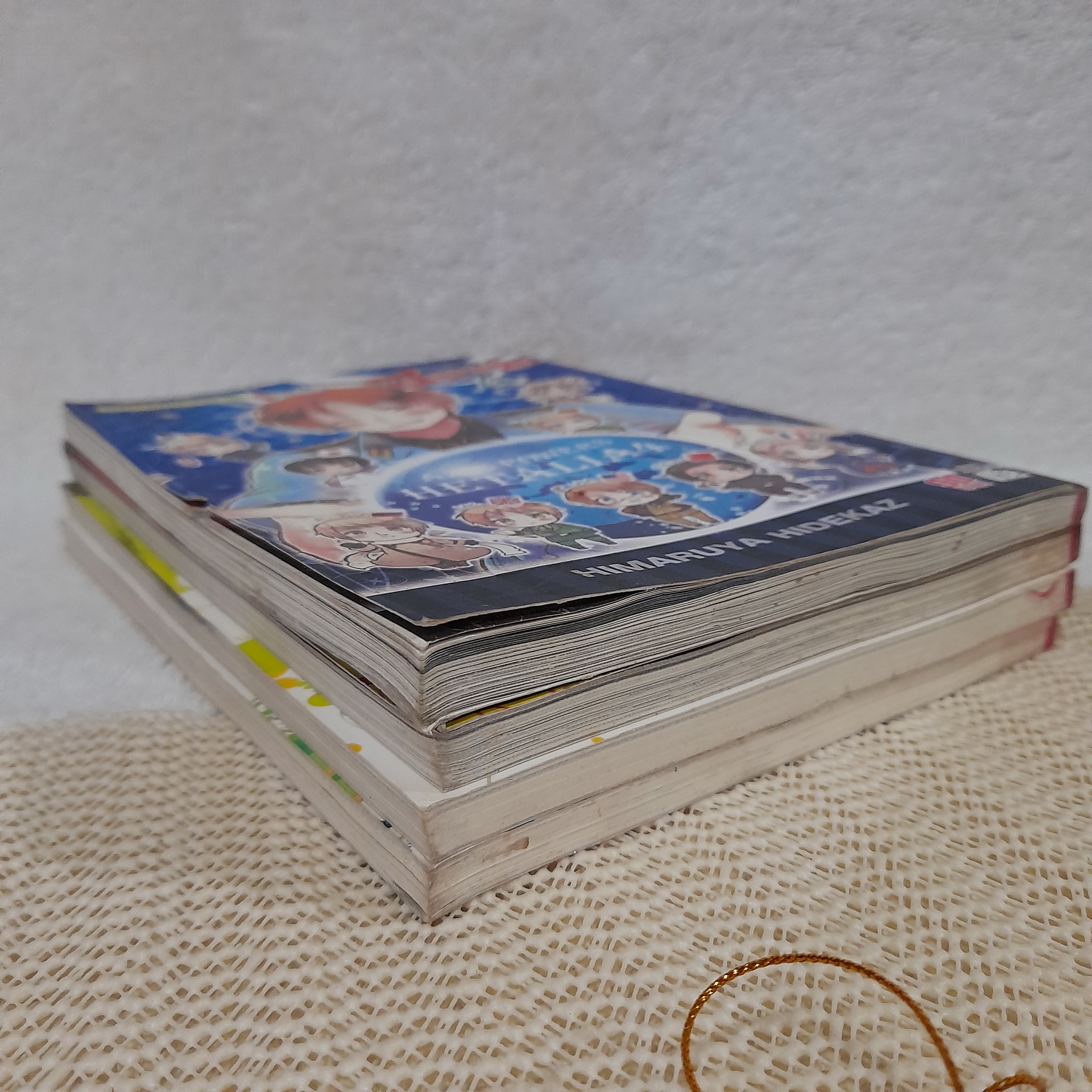 พลังอักษะเฮตาเลีย AXIS POWERS HETALIA 1-4 ไม่จบ / * ขาดเล่ม 5,6