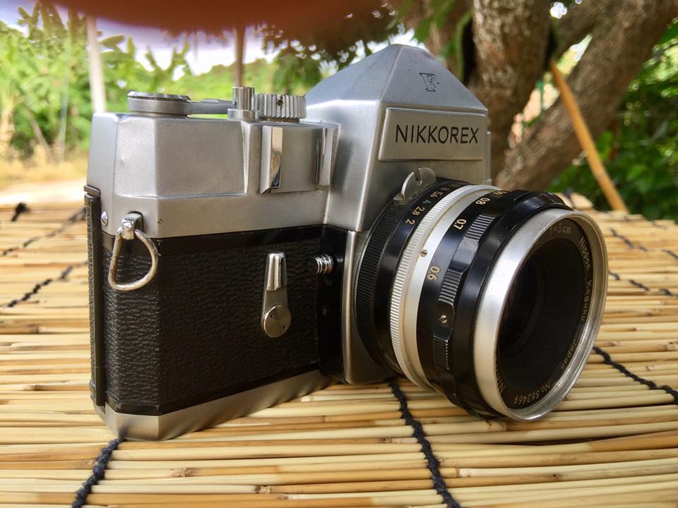 NIKOREX F NIKKOR-S AUTO 50MM.F2