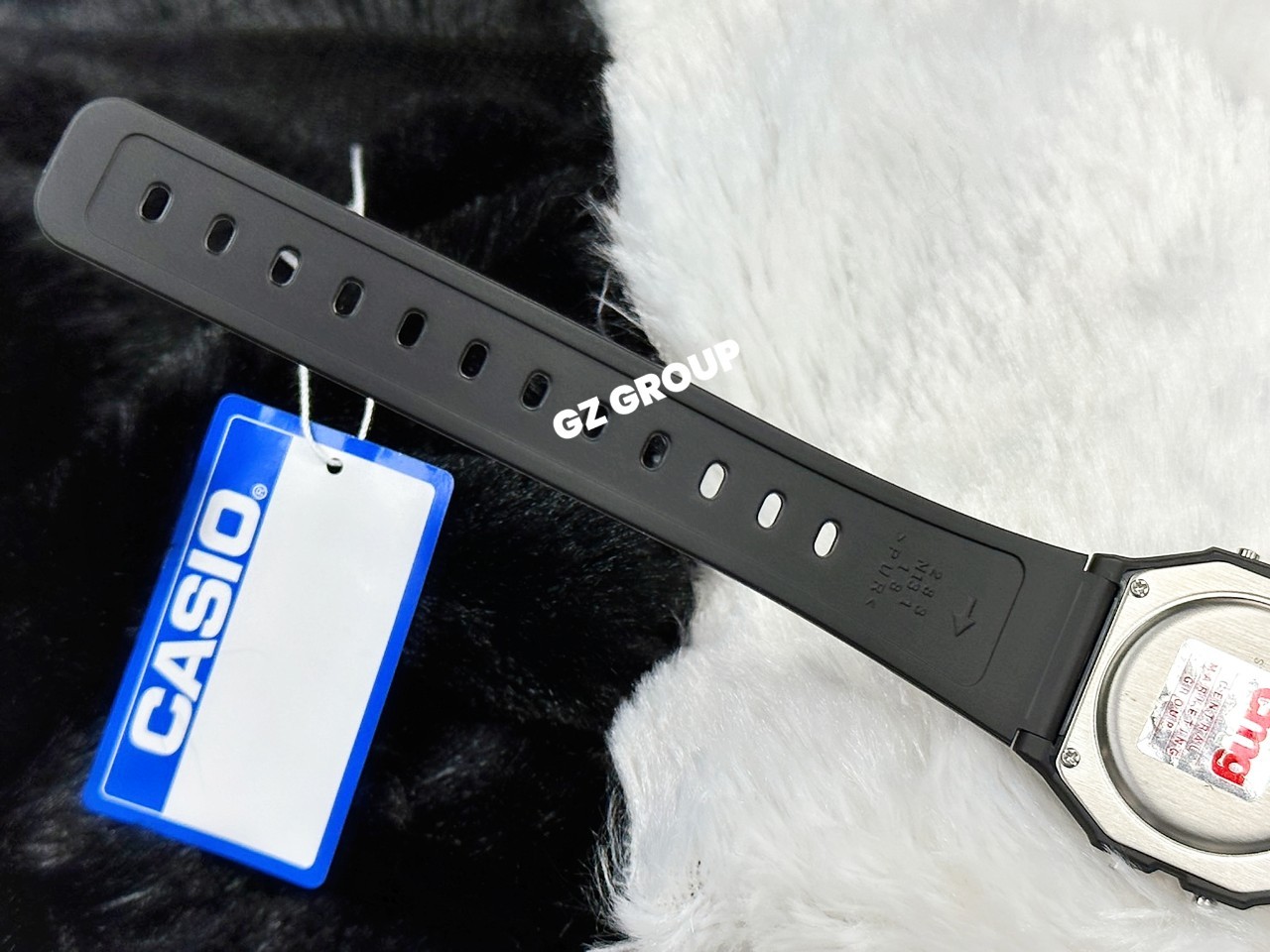 CASIO MID YEAR SALE นาฬิกาคาสิโอ พร้อมส่ง นาฬิกาข้อมือ นาฬิกากันน้ำ นาฬิกาของแท้ BTS ประกันศูนย์ CMG 1 ปี รุ่น F-94WA-9D นาฬิกาสีดำ