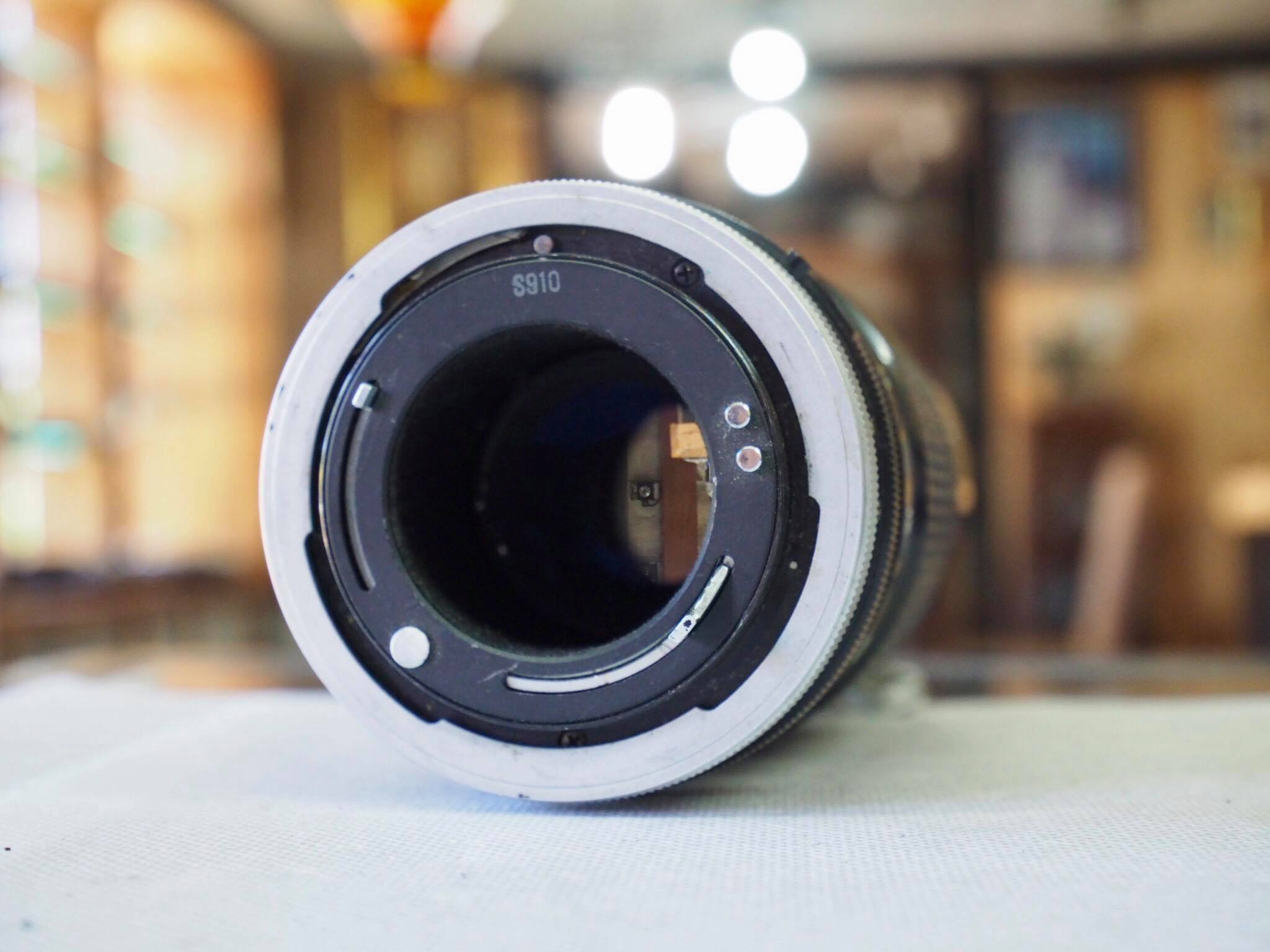 CANON LENS FD 200MM.F4 S.S.C FD MOUNT