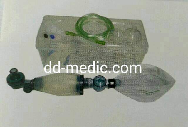 ชุดช่วยหายใจแบบมือบีบ Ambu bag ครบชุดสำหรับเด็กเล็ก ประเทศไต้หวัน