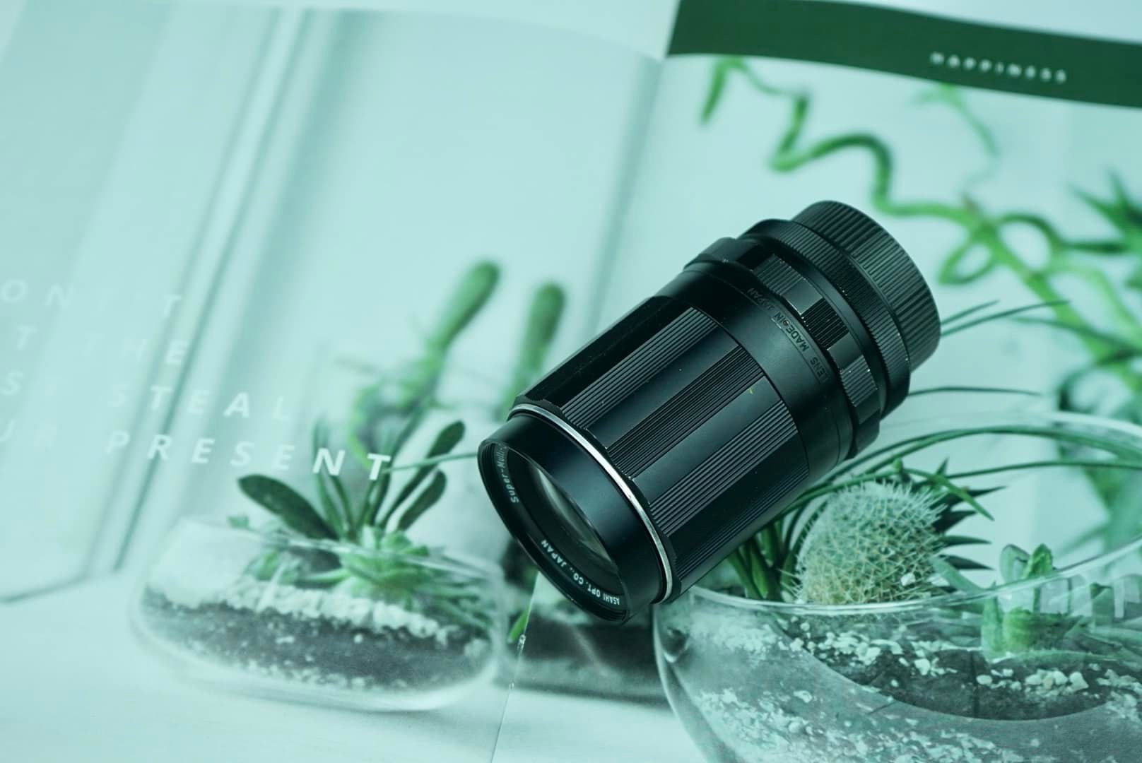 SUPER-MULTI-COATED TAKUMAR 135MM.F3.5 M42 MOUNT