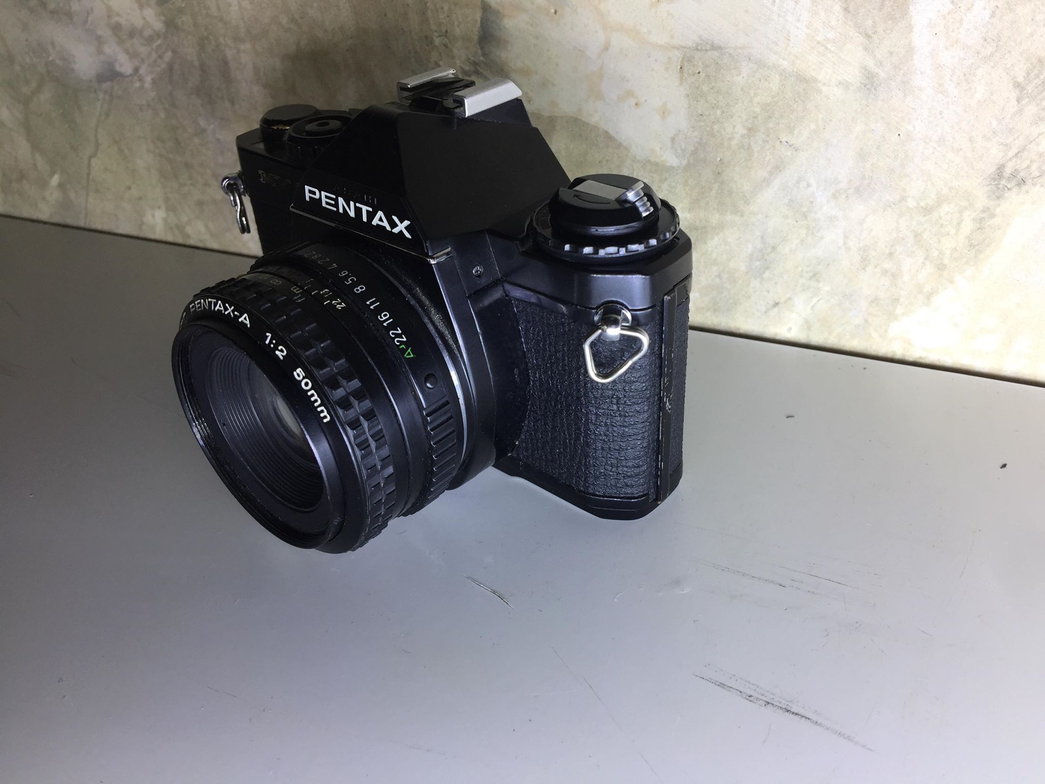 PENTAX MV1 SMC PENTAX-A 50MM.F2