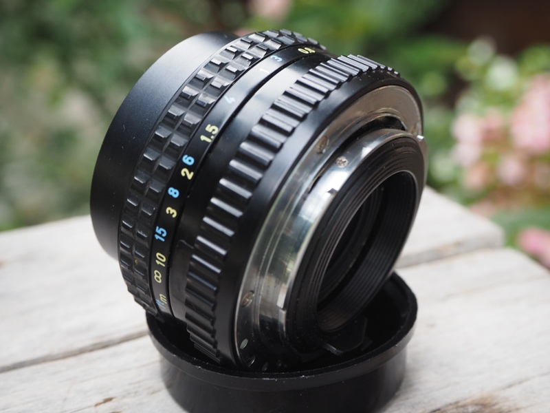 SMC PENTAX-A 50MM.F2 PK MOUNT
