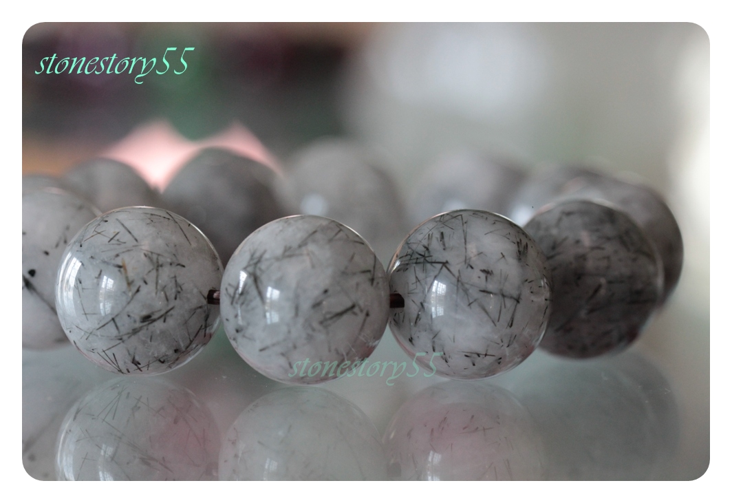 กำไลแก้วขนเหล็กน้ำตัน(ขายแล้ว)