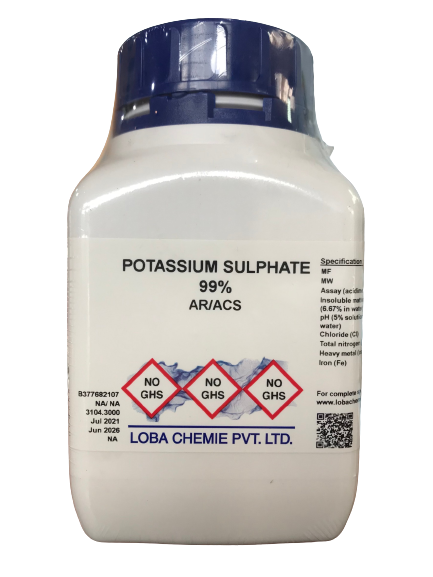 Potassium Sulphate 99%, AR/ACS Loba Chemie™