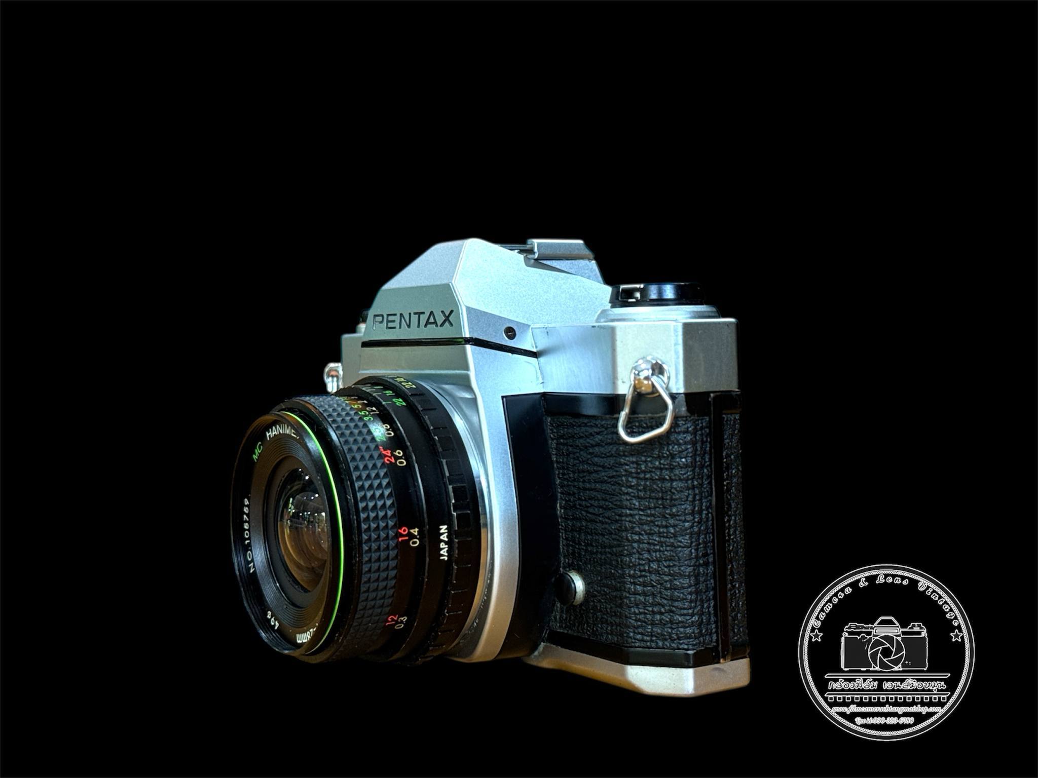PENTAX K1000 MC HANIMEX AUTOMATIC 28MM.F2.8