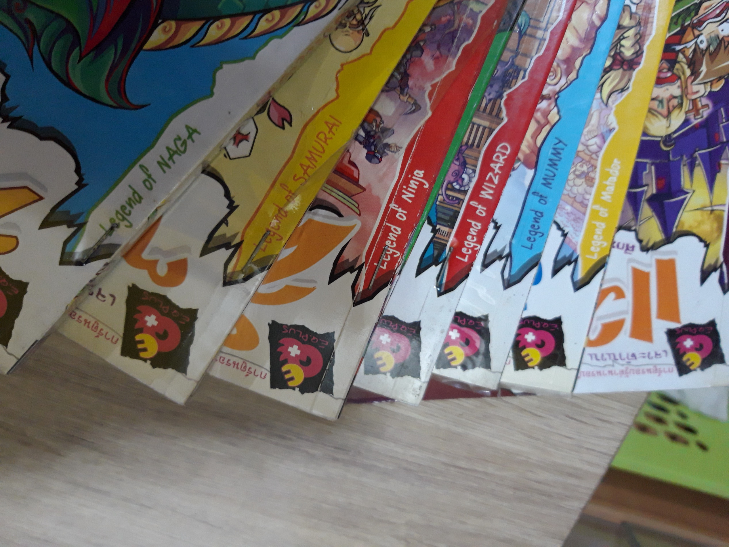 การ์ตูนรอบรู้ตำนานรอบโลก ชุด เจาะตำนาน