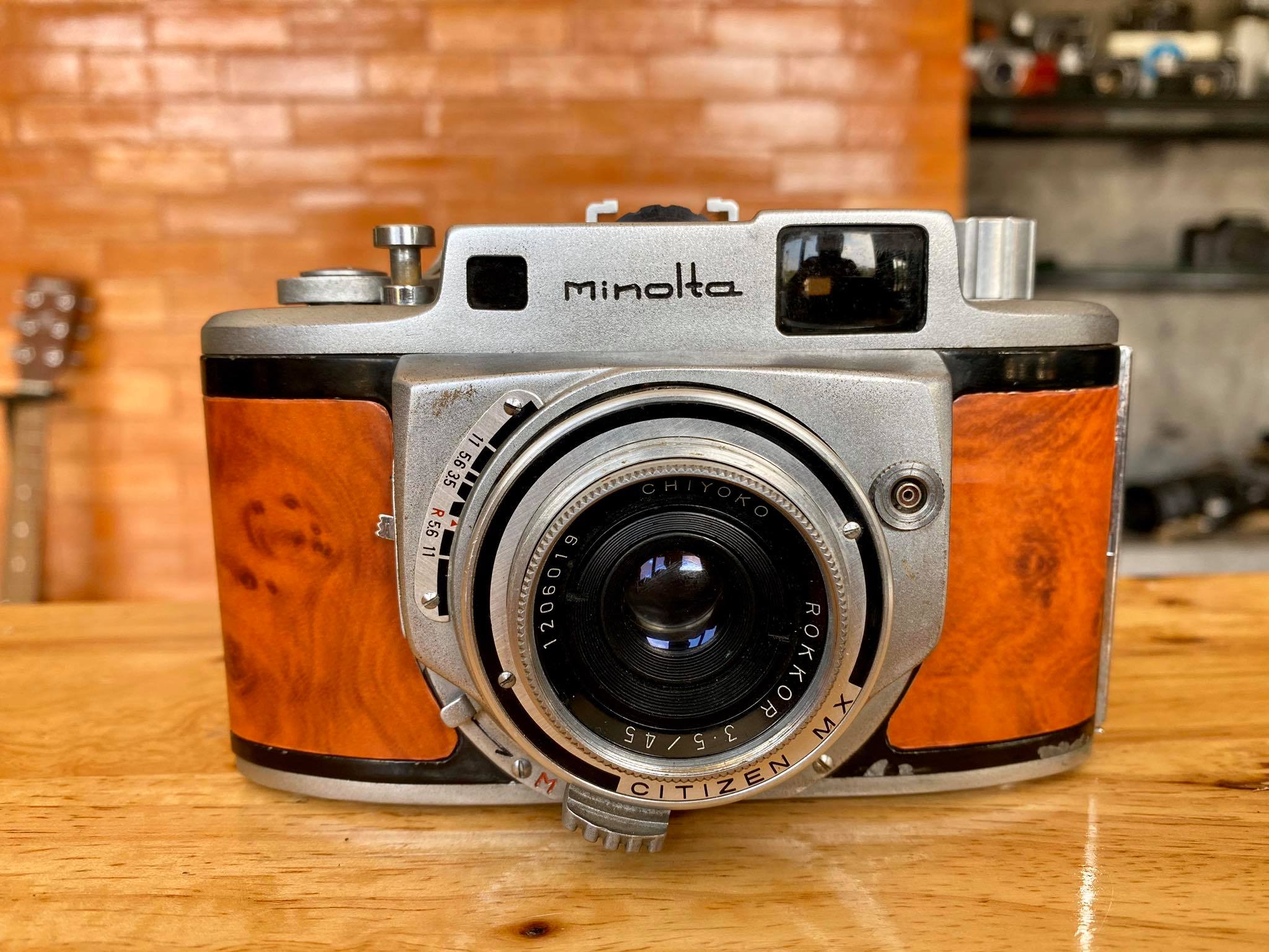 MINOLTA A CHIYOKO ROKKOR 45MM.F3.5