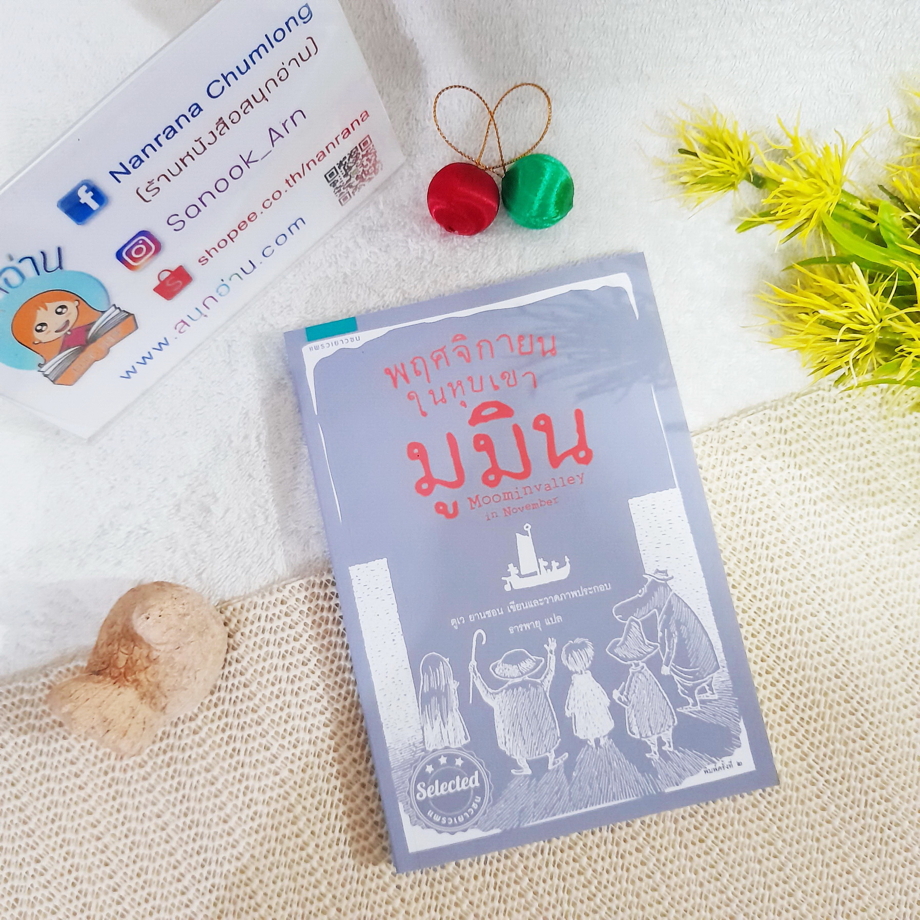 มูมิน พฤศจิกายนในหุบเขา (Moominvalley in November)