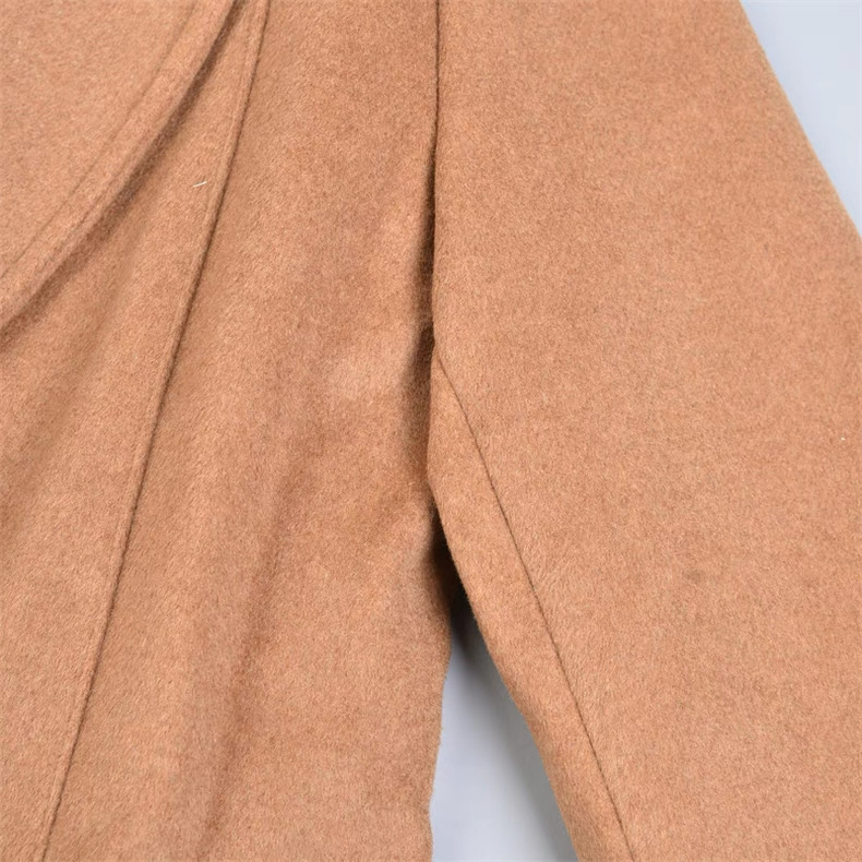 Love tree เสื้อโค้ทกันหนาว เสื้อกันหนาว overcoat โค้ทวูล สีcamel belt coat สีครีมเบจ แบรนด์ RIVER ISLAND Camel