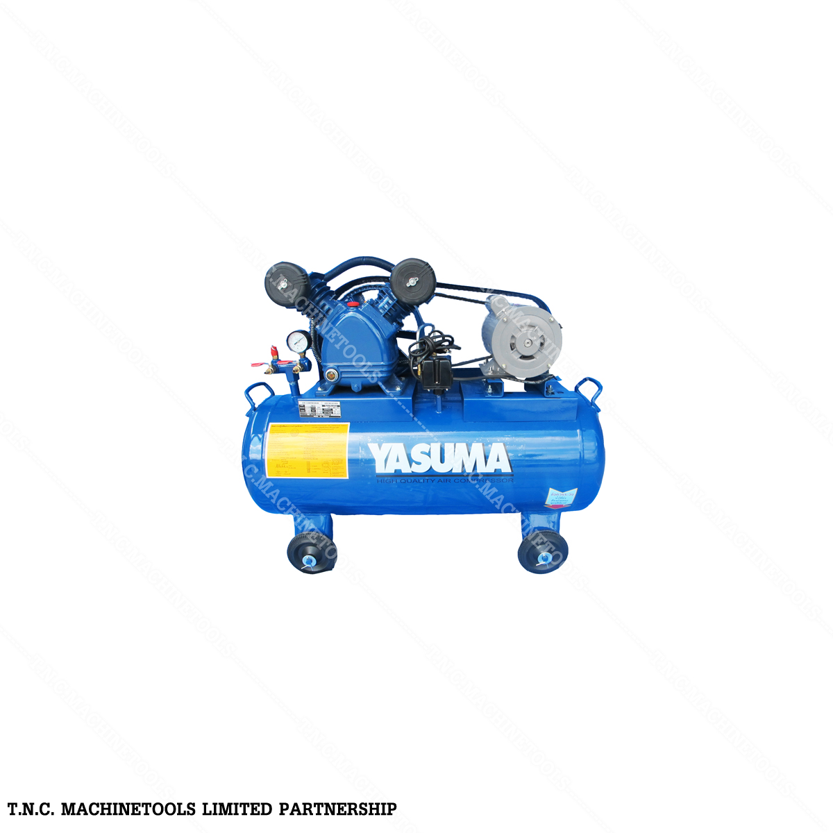 ปั๊มลมออโต้ YASUMA **หัวปั๊มลม & ถัง**