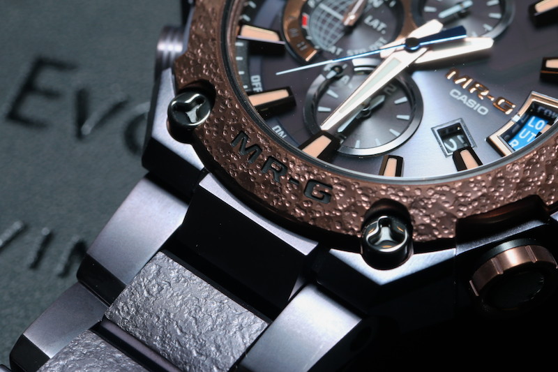 CASIO G-SHOCK นาฬิกาข้อมือ นาฬิกากันน้ำ นาฬิกาของแท้ ประกันศูนย์ CMG 1 ปี รุ่น MRG-G2000HA-1A นาฬิกาสีดำ