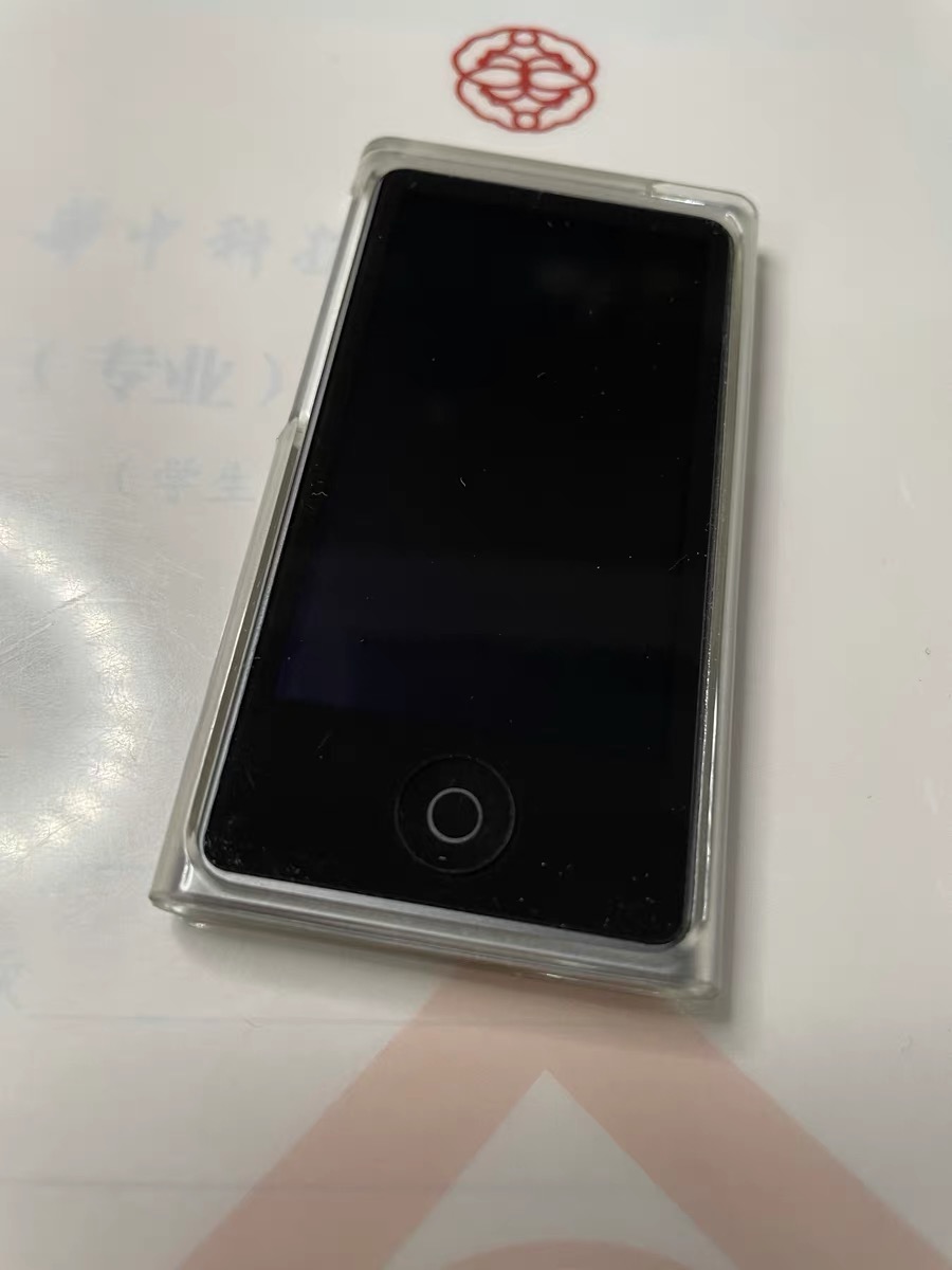 สีใหม่ ฟ้าอ่อน เคสใสไอพอดนาโน iPod Nano 7/8 (แถมฟรีฟิลม์กระจก)