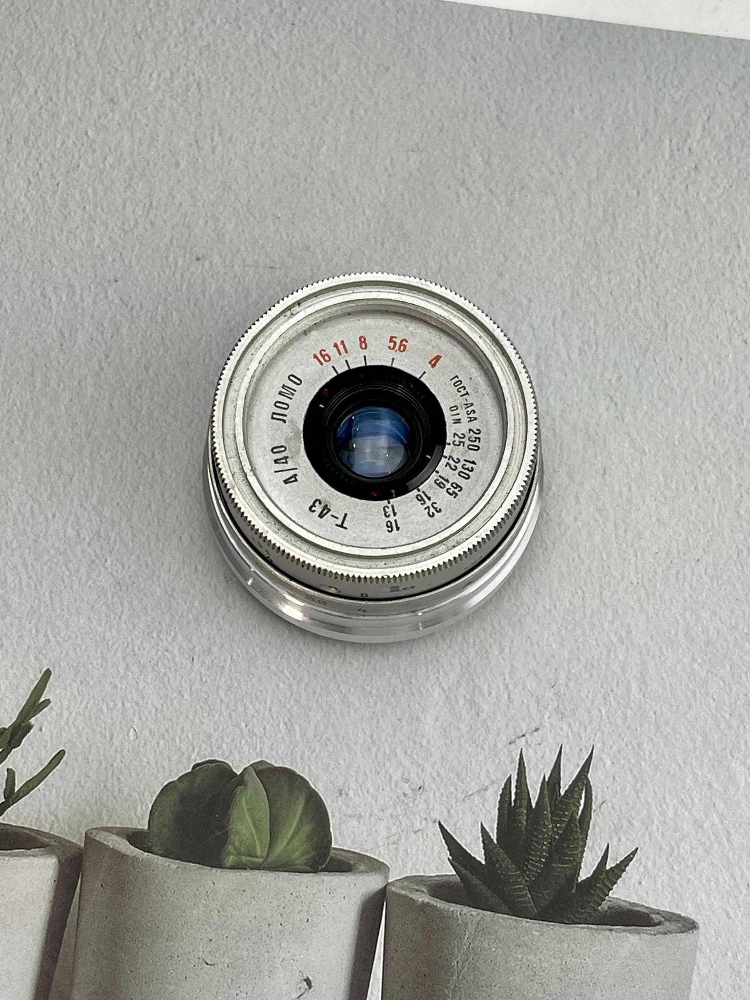 LOMO T-43 40MM.F4 MODIFIED M39 MOUNT
